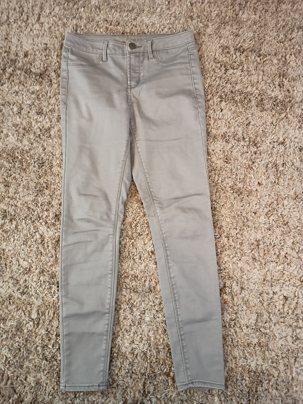 Authentic American Heritage Slim Gray Skinny Pants Size 5